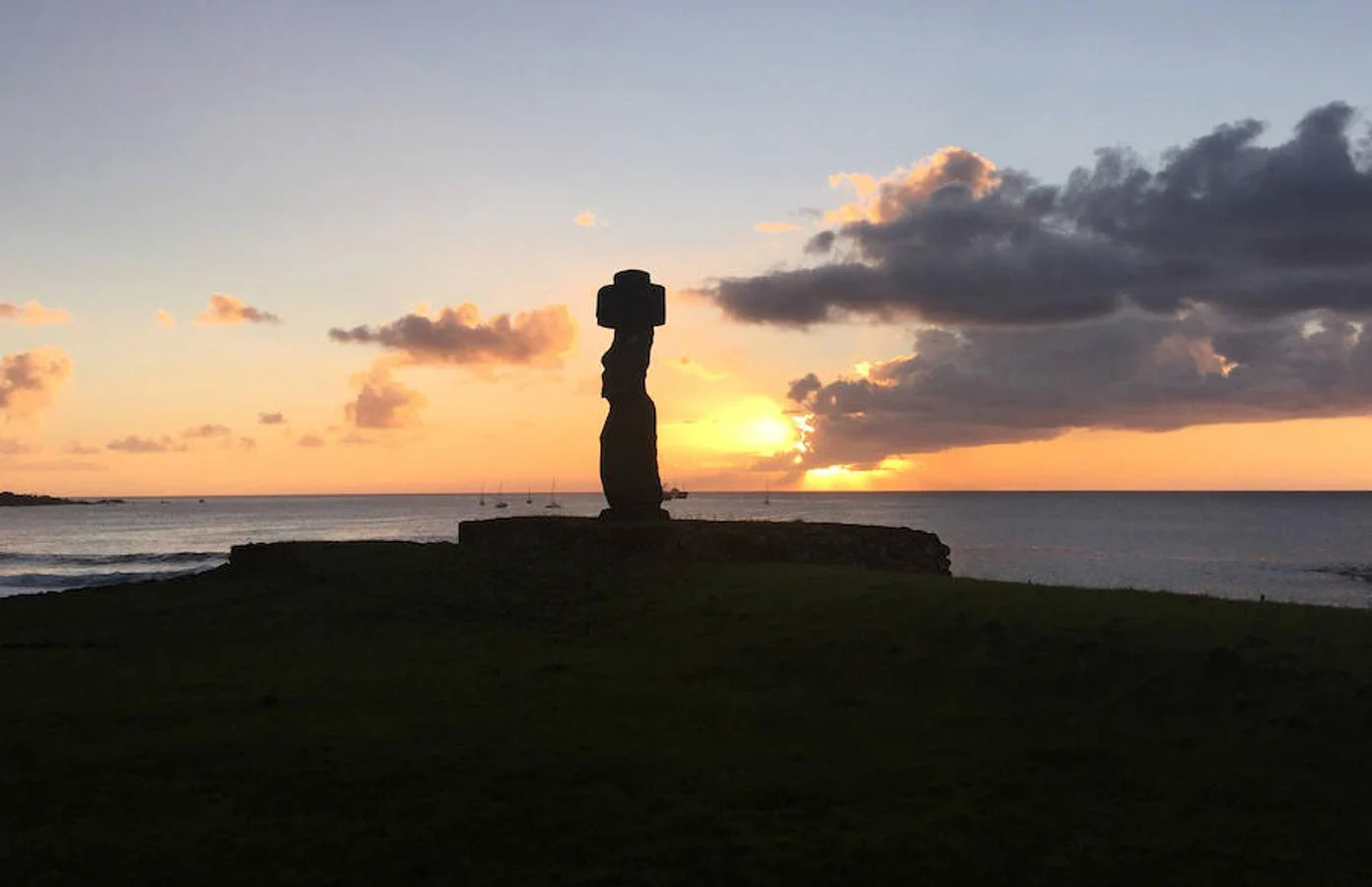 Ludovic BurnsTuki sintió por primera vez los efectos del cambio climático mientras buceaba en las aguas alrededor de su casa en la Isla de Pascua, conocida localmente como RapaNui.