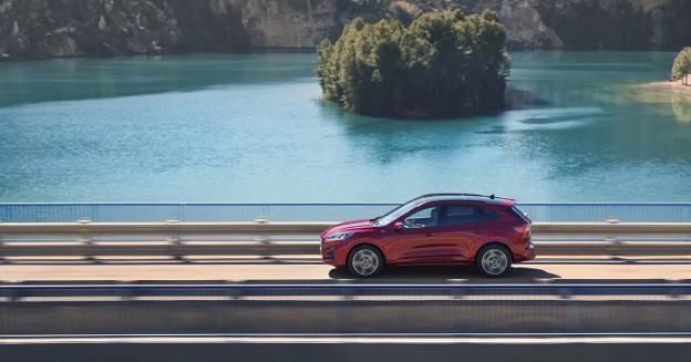 Nueva generación del Ford Kuga que se fabricará en Valencia. 