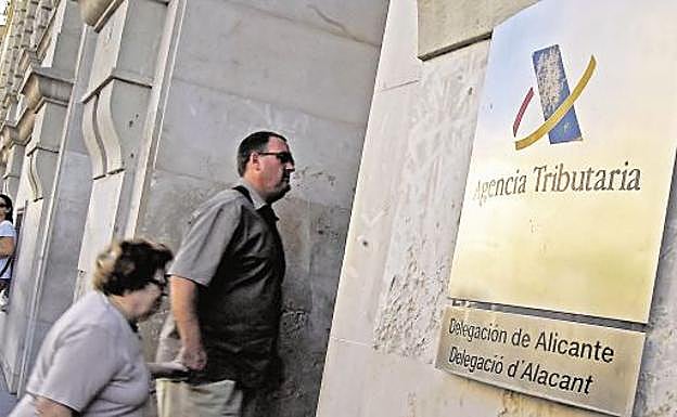 Delegación de Alicante de la Agencia Tributaria.