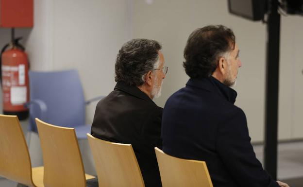 Alfonso Grau, este lunes durante el juicio por el blanqueo de capitales.