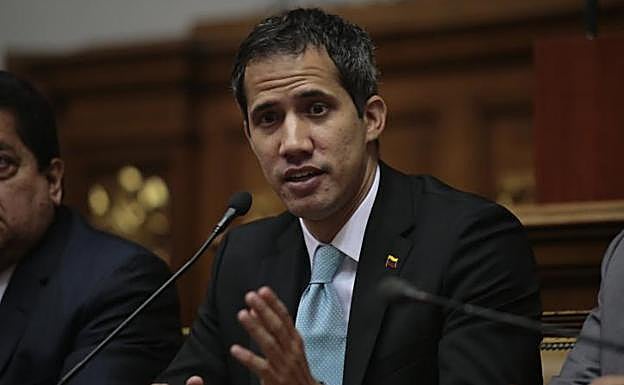 Juan Guaidó.