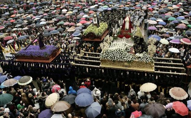 El tiempo en Sevilla en Semana Santa 2019: Aemet actualiza su previsión