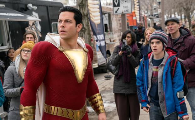 Captura de '¡Shazam!'.