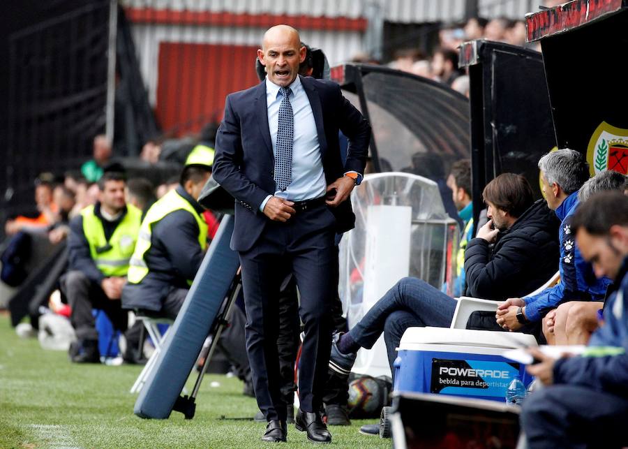 Estas son las mejores fotos que deja el partido de la jornada 31 de LaLiga en Vallecas