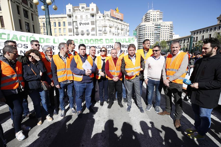 Fotos: Citricultures toman Valencia