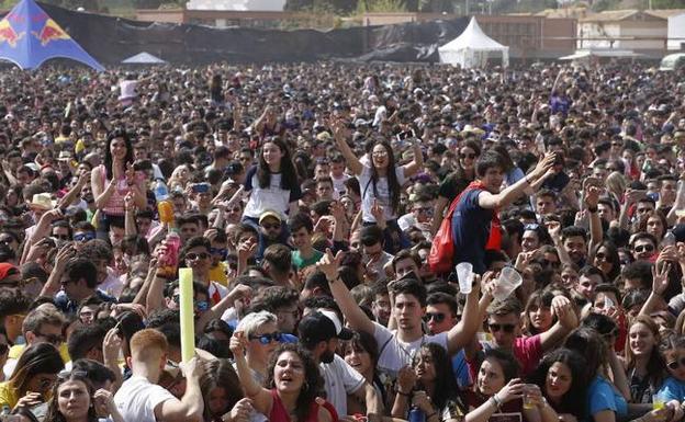 Las paellas universitarias de 2018, que se celebraron en Moncada. 