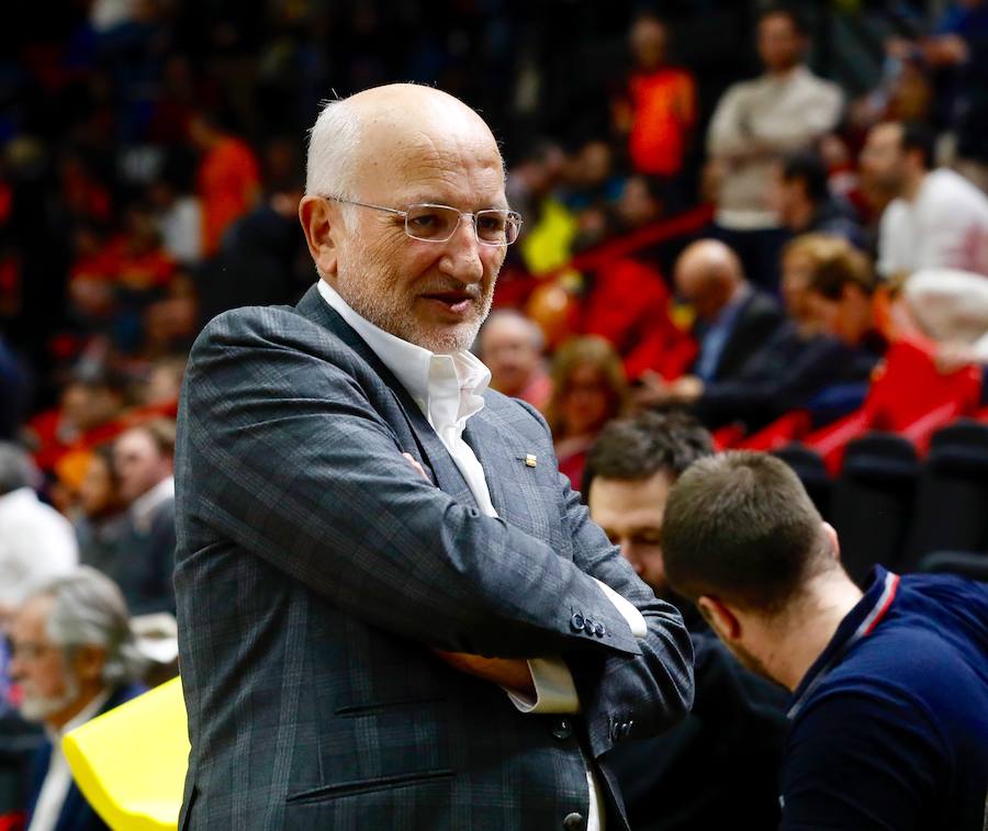 Las mejores fotos del primer partido de la final de EuroCup disputado en la Fonteta