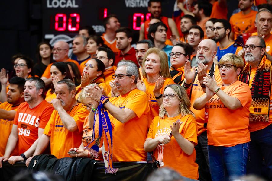 Las mejores fotos del primer partido de la final de EuroCup disputado en la Fonteta