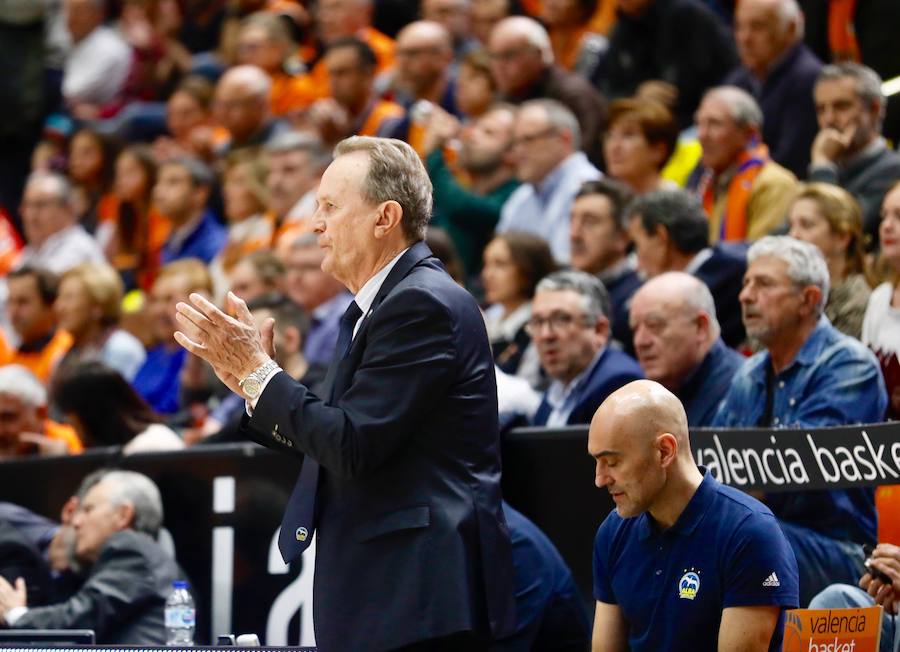 Las mejores fotos del primer partido de la final de EuroCup disputado en la Fonteta