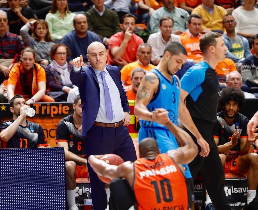 Las mejores fotos del primer partido de la final de EuroCup disputado en la Fonteta