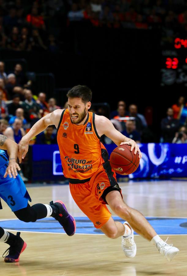 Las mejores fotos del primer partido de la final de EuroCup disputado en la Fonteta