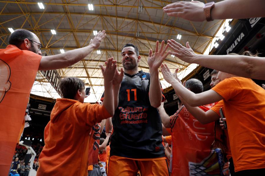 Las mejores fotos del primer partido de la final de EuroCup disputado en la Fonteta