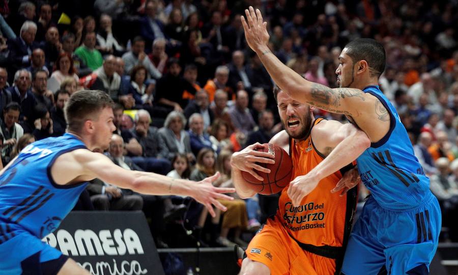 Las mejores fotos del primer partido de la final de EuroCup disputado en la Fonteta