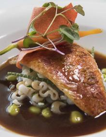 Imagen secundaria 2 - Algunos platos del menú del restaurante Agua de Mar de Denia