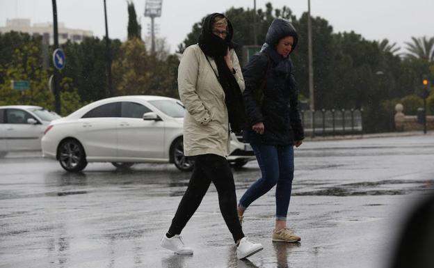 El tiempo en Valencia | Riesgo de lluvia y granizo en la Comunitat