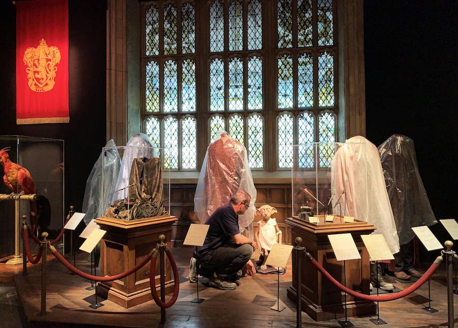 Fotos: La exposición de Harry Potter toma forma en el Museo de las Ciencias de Valencia