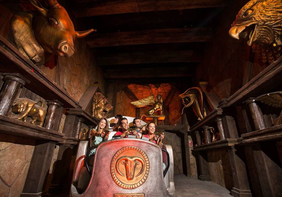 LABERINTO DEL MINOTAURO