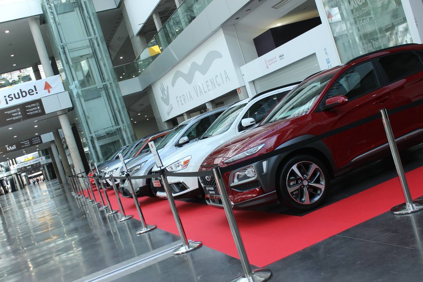 Feria Valencia celebra la 11ª. edición de la 'Feria del Vehículo Selección Ocasión', una cita que reúne hasta el próximo domingo, en el Nivel 3 del recinto ferial a 45 expositores y 26 marcas oficiales. Ofertan unos 1.500 vehículos con grandes descuentos; algunos coches de ocasión rebajados en más de 6.000 euros. 