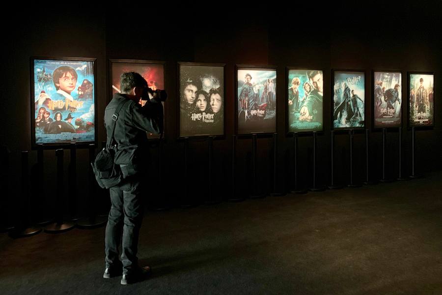 Alfombra roja de la inauguración oficial de la exposición de Harry Potter en Valencia en el Museo de las Ciencias Príncipe Felipe, en la Ciudad de las Artes y las Ciencias. 