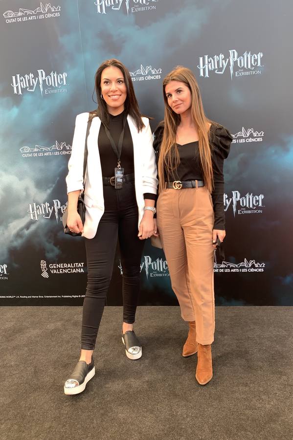 Alfombra roja de la inauguración oficial de la exposición de Harry Potter en Valencia en el Museo de las Ciencias Príncipe Felipe, en la Ciudad de las Artes y las Ciencias. 