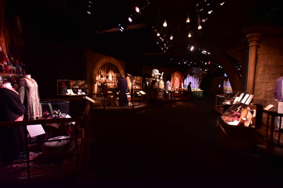 La locura de Harry Potter ya está prácticamente lista para su inauguración. 'Harry Potter: The exhibition' abre sus puertas a los fans del popular mago este sábado. En ella, los asistentes podrán descubrir los escenarios, objetos, personajes y, sobre todo, la magia, que envuelve al mundo creado por la escritora inglesa J. K. Rowling. El universo de Hogwarts estará en el Museo de las Ciencias de Valencia abierto al público hasta el 7 de julio y promete ser todo un éxito.