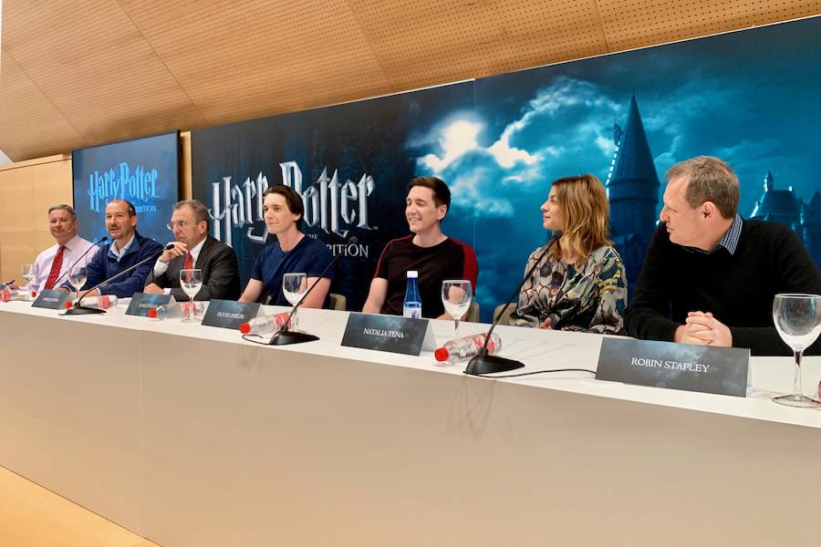 Alfombra roja de la inauguración oficial de la exposición de Harry Potter en Valencia en el Museo de las Ciencias Príncipe Felipe, en la Ciudad de las Artes y las Ciencias. 