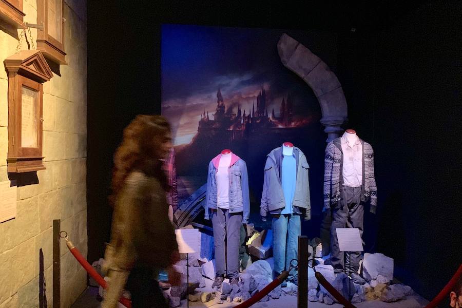 Alfombra roja de la inauguración oficial de la exposición de Harry Potter en Valencia en el Museo de las Ciencias Príncipe Felipe, en la Ciudad de las Artes y las Ciencias. 