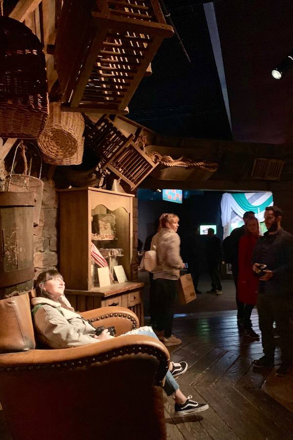 Alfombra roja de la inauguración oficial de la exposición de Harry Potter en Valencia en el Museo de las Ciencias Príncipe Felipe, en la Ciudad de las Artes y las Ciencias. 