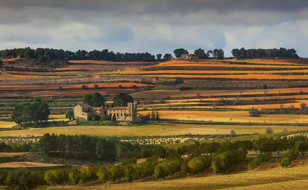 Cal Roig, en les Terres dels Aforins.