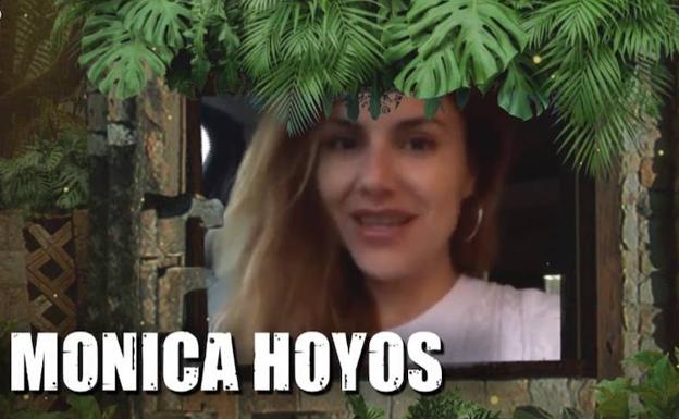 Mónica Hoyos, en el vídeo de presentación para 'Supervivientes 2019'.