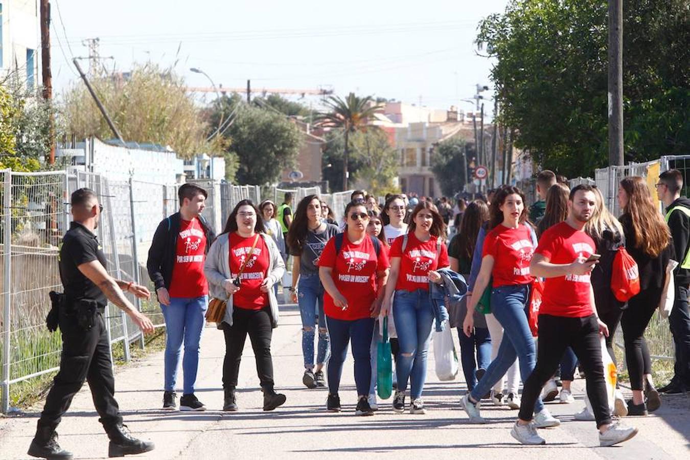 Fotos: Paellas Universitarias 2019 en Valencia