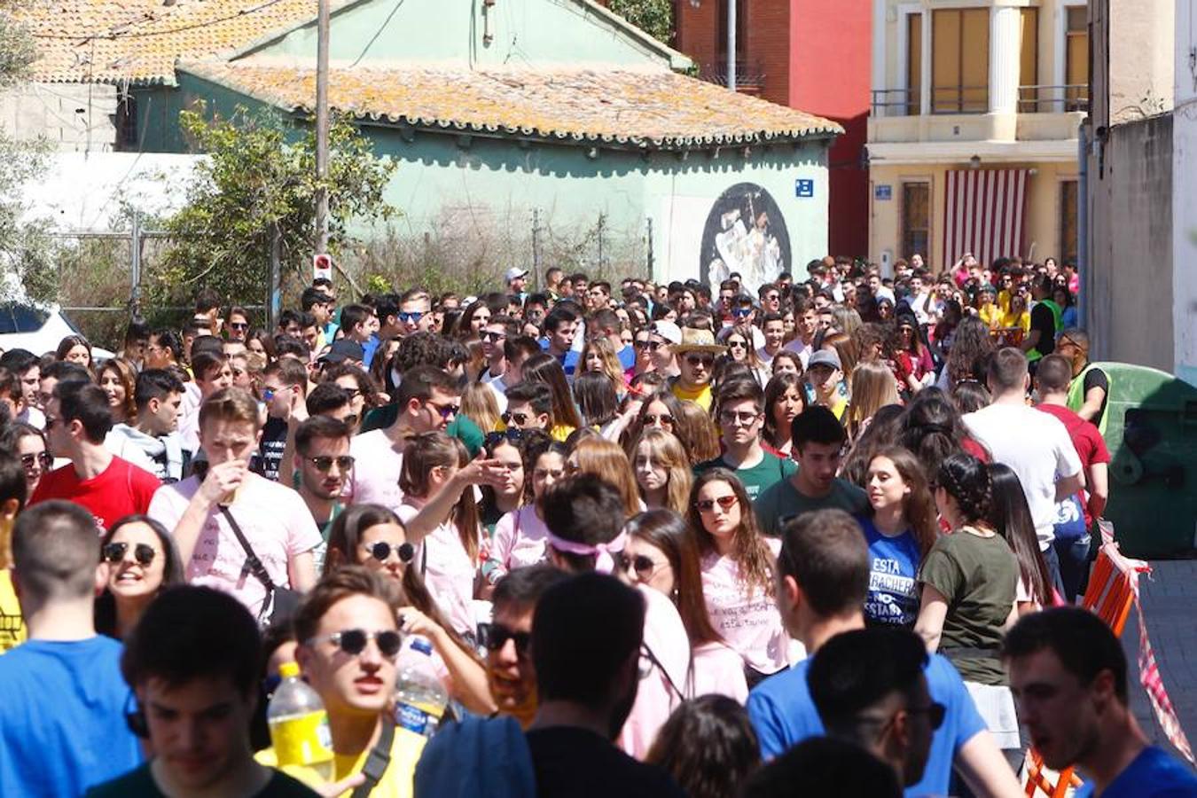 Fotos: Paellas Universitarias 2019 en Valencia