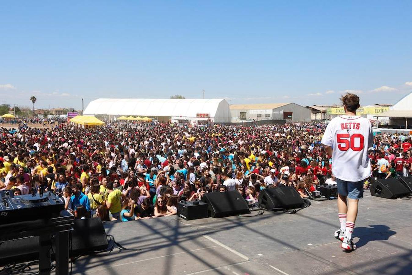 Fotos: Paellas Universitarias 2019 en Valencia