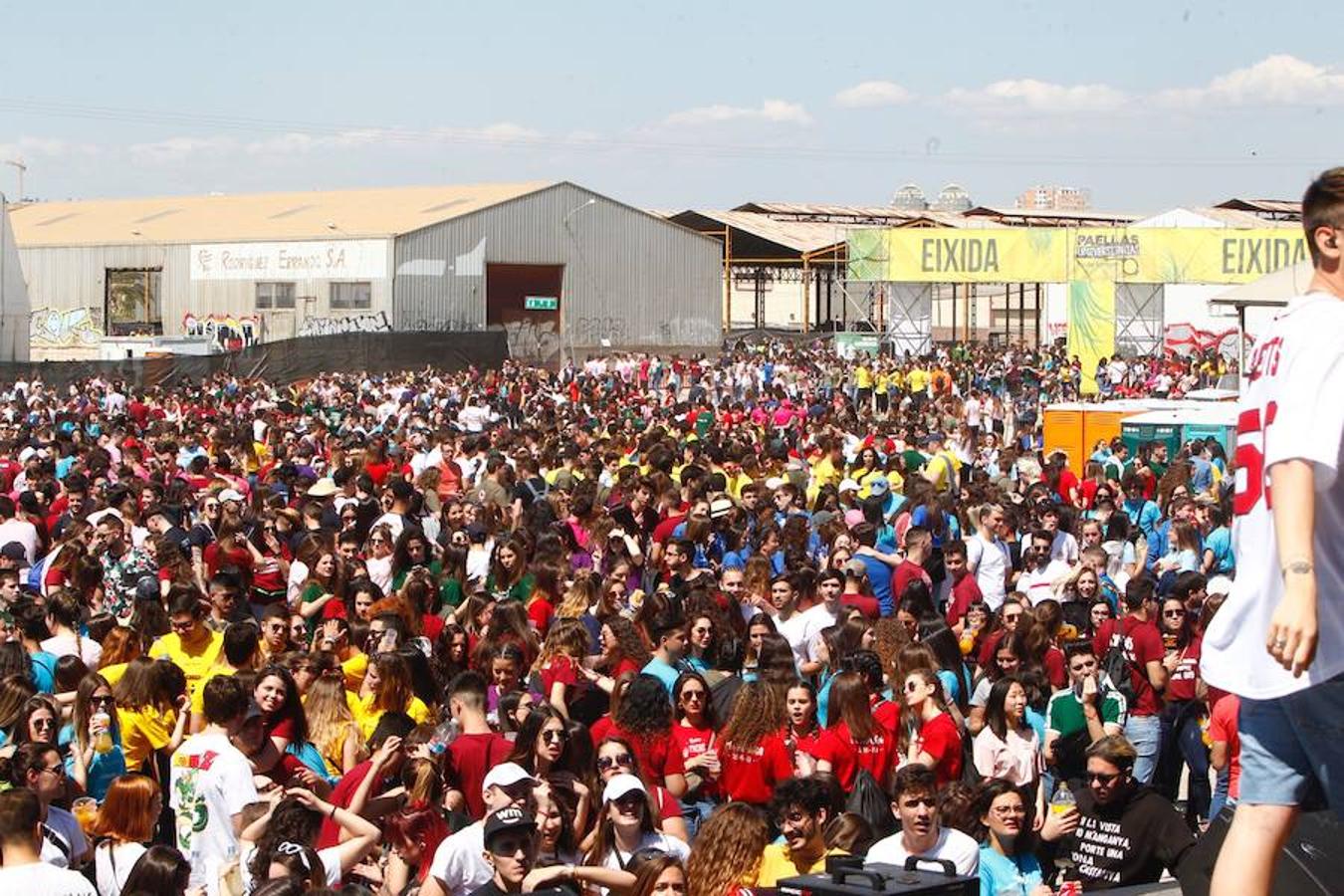 Fotos: Paellas Universitarias 2019 en Valencia