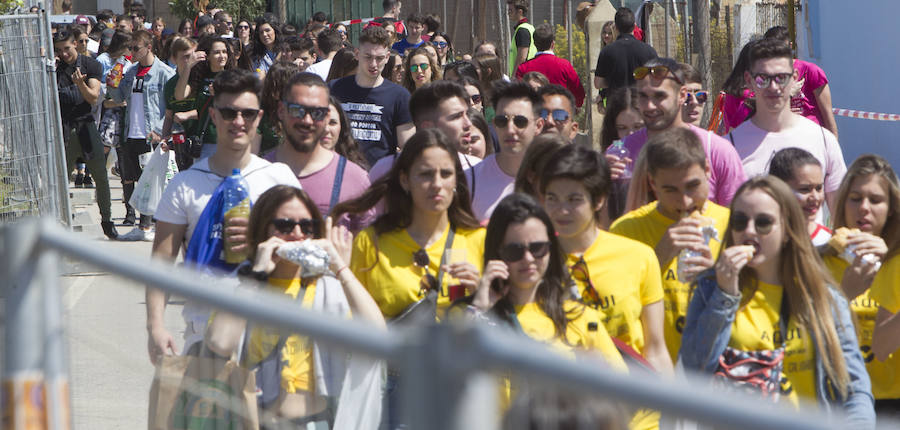 Fotos: Paellas Universitarias 2019 en Valencia