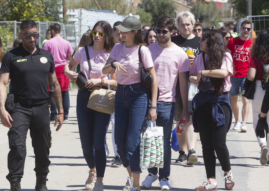 Fotos: Paellas Universitarias 2019 en Valencia