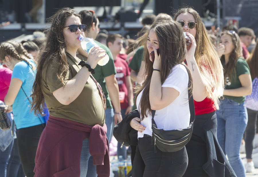 Fotos: Paellas Universitarias 2019 en Valencia