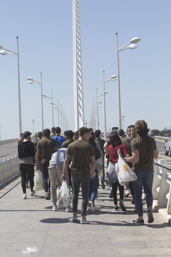 Fotos: Paellas Universitarias 2019 en Valencia