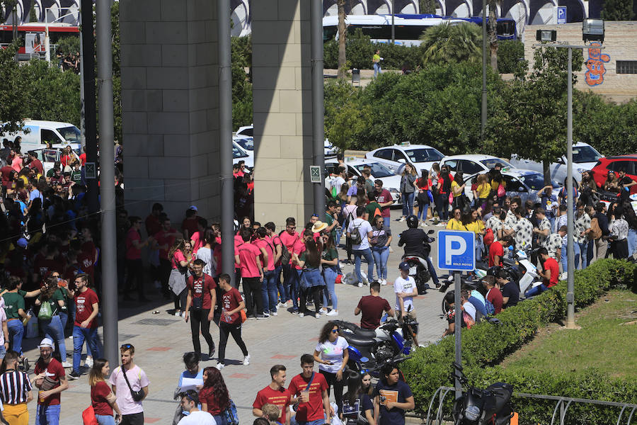 Fotos: Paellas Universitarias 2019 en Valencia