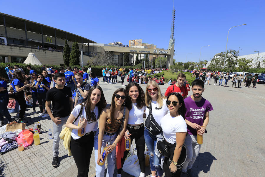 Fotos: Paellas Universitarias 2019 en Valencia