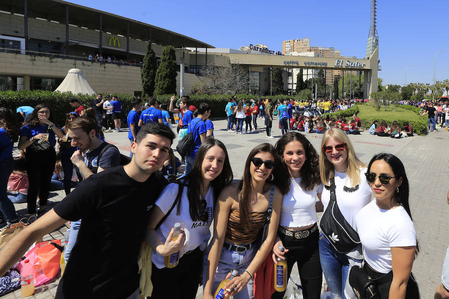 Fotos: Paellas Universitarias 2019 en Valencia