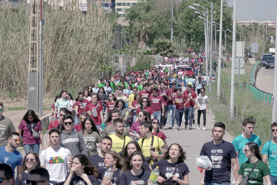 Fotos: Paellas Universitarias 2019 en Valencia