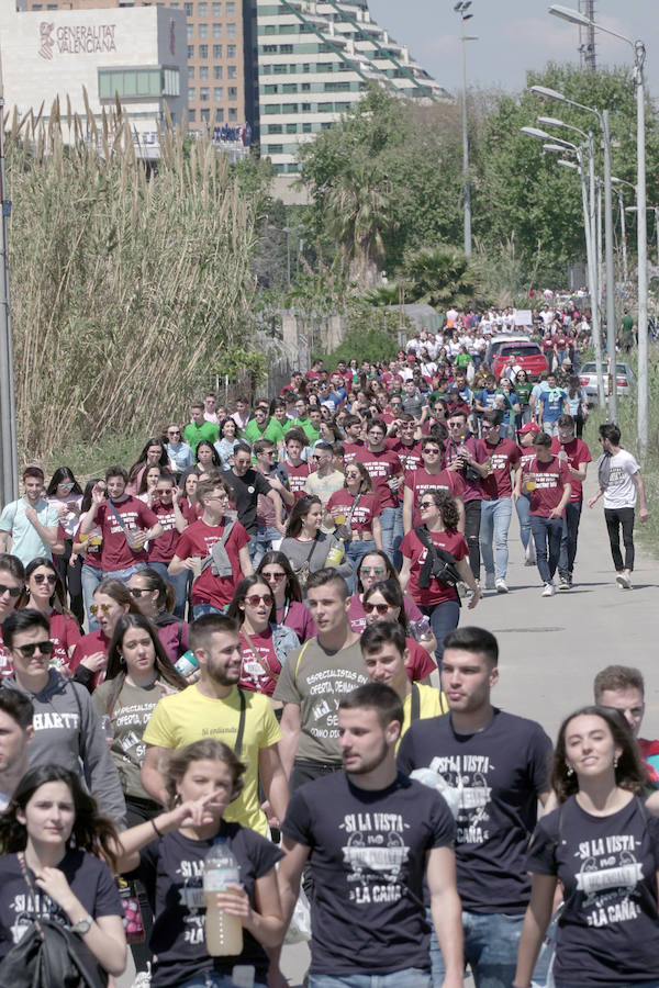 Fotos: Paellas Universitarias 2019 en Valencia