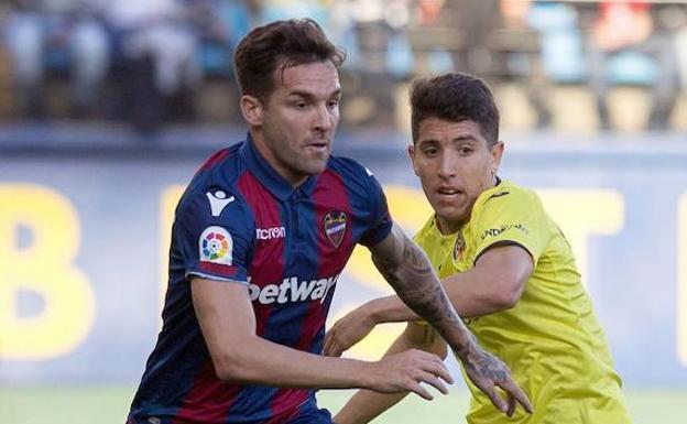 Valencia - Levante UD | Toño vuelve a una convocatoria del Levante UD más de dos meses después