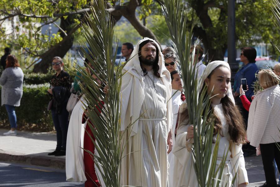 Fotos: Domingo de Ramos en la Semana Santa Marinera de Valencia 2019