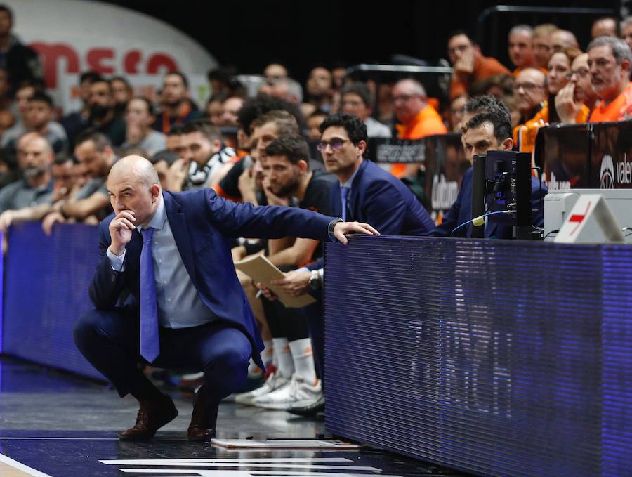 Las mejores fotos del partido que definirá al campeón de EuroCup en la Fonteta