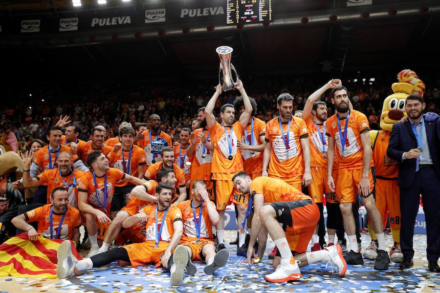 Las mejores fotos del partido que definirá al campeón de EuroCup en la Fonteta