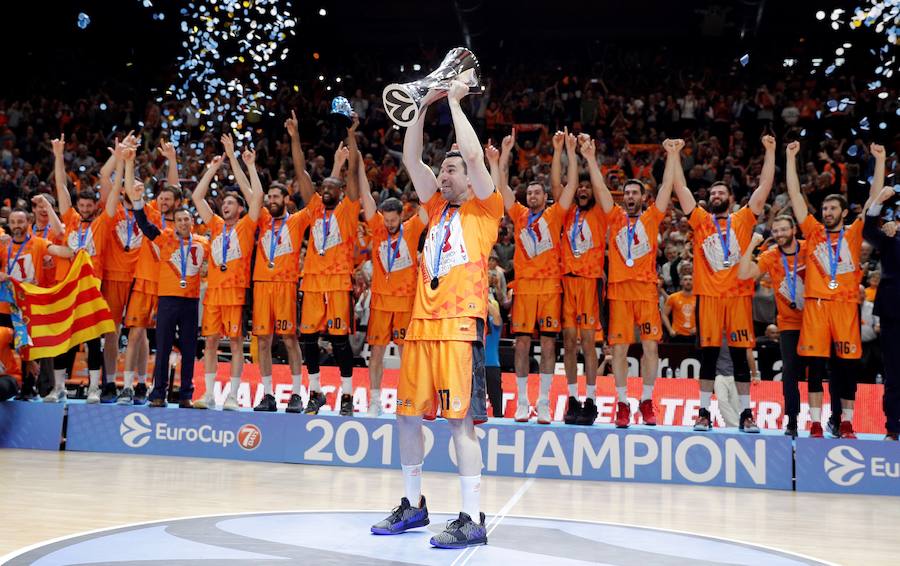 Las mejores fotos del partido que definirá al campeón de EuroCup en la Fonteta