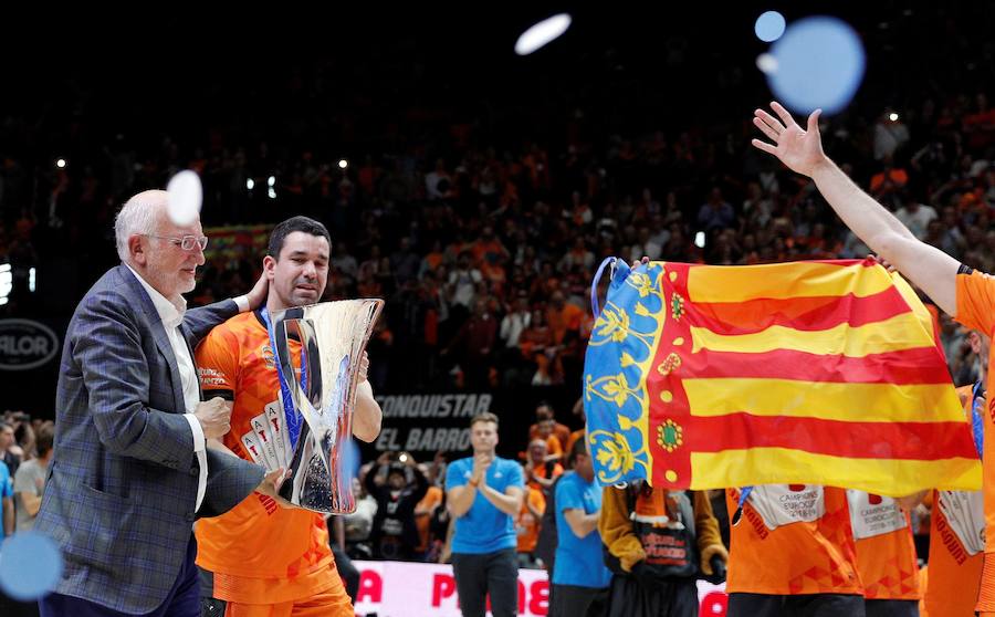 Las mejores fotos del partido que definirá al campeón de EuroCup en la Fonteta