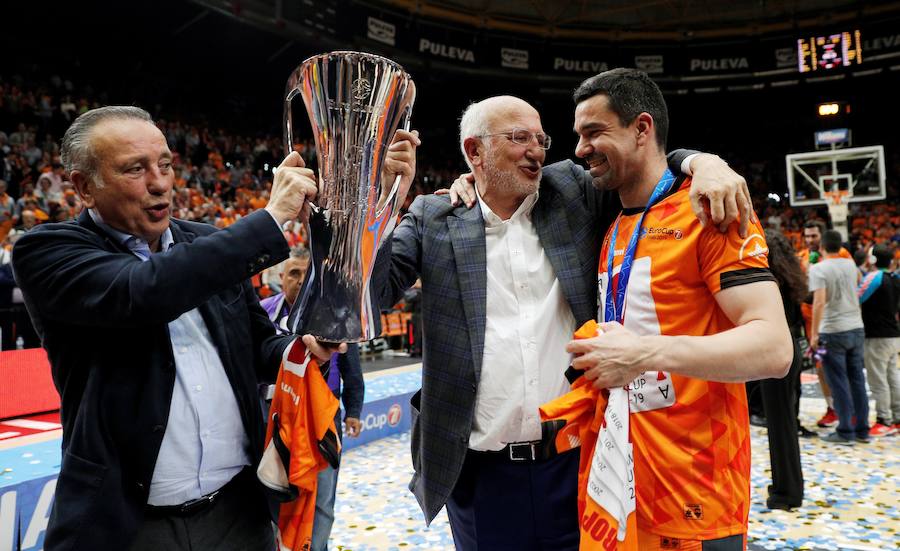 Las mejores fotos del partido que definirá al campeón de EuroCup en la Fonteta